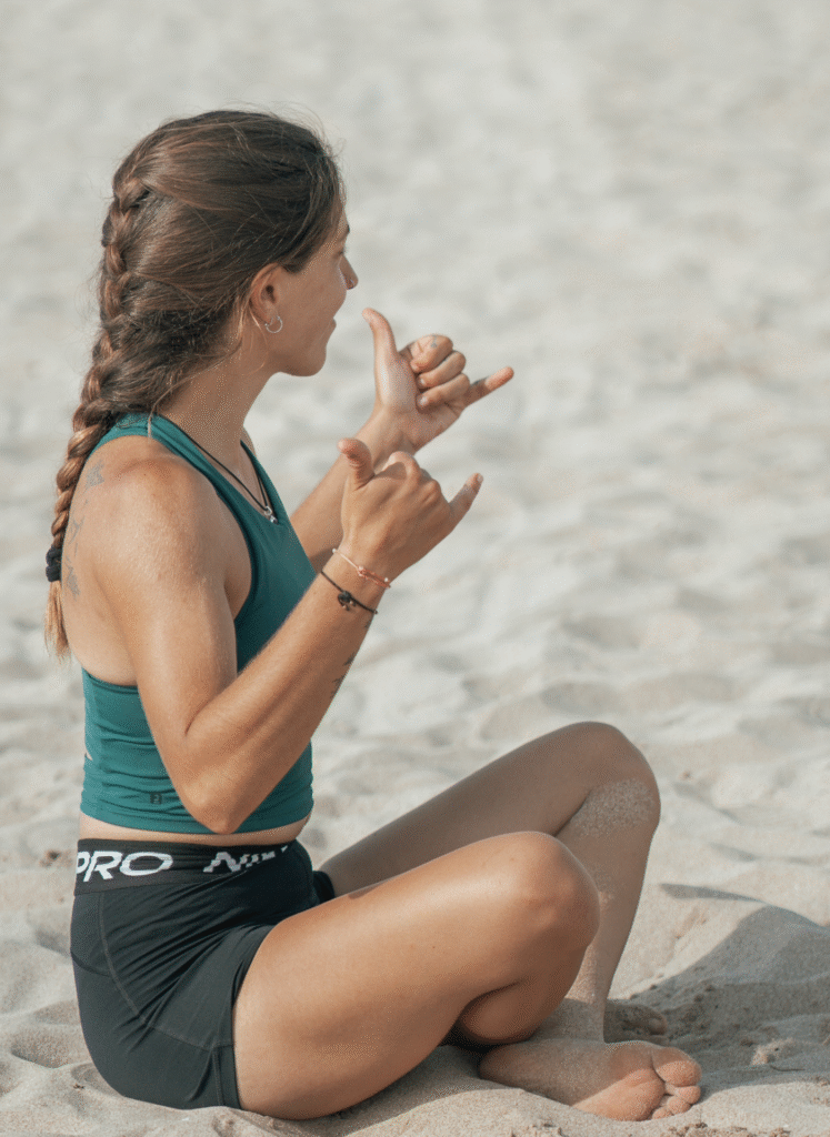entreno masaje pendulo chakras entrenamiento en grupo torredembarra online